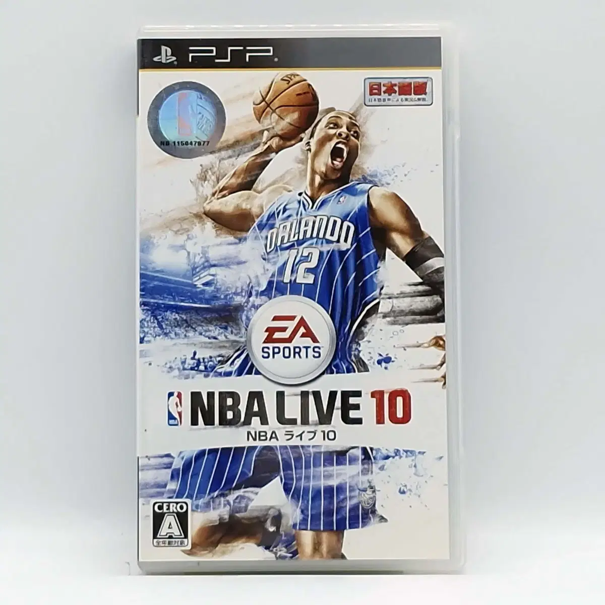 PSP NBA 라이브 10 일본판(SP0472)